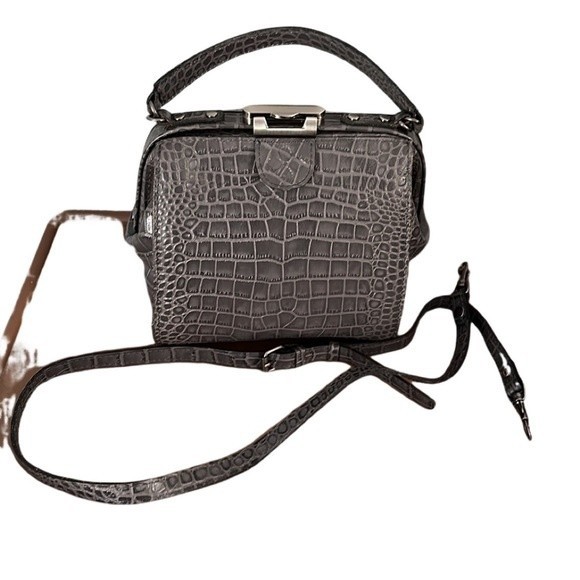 Patricia Nash Bags Patricia Nash Leather Croc Embossed Nela